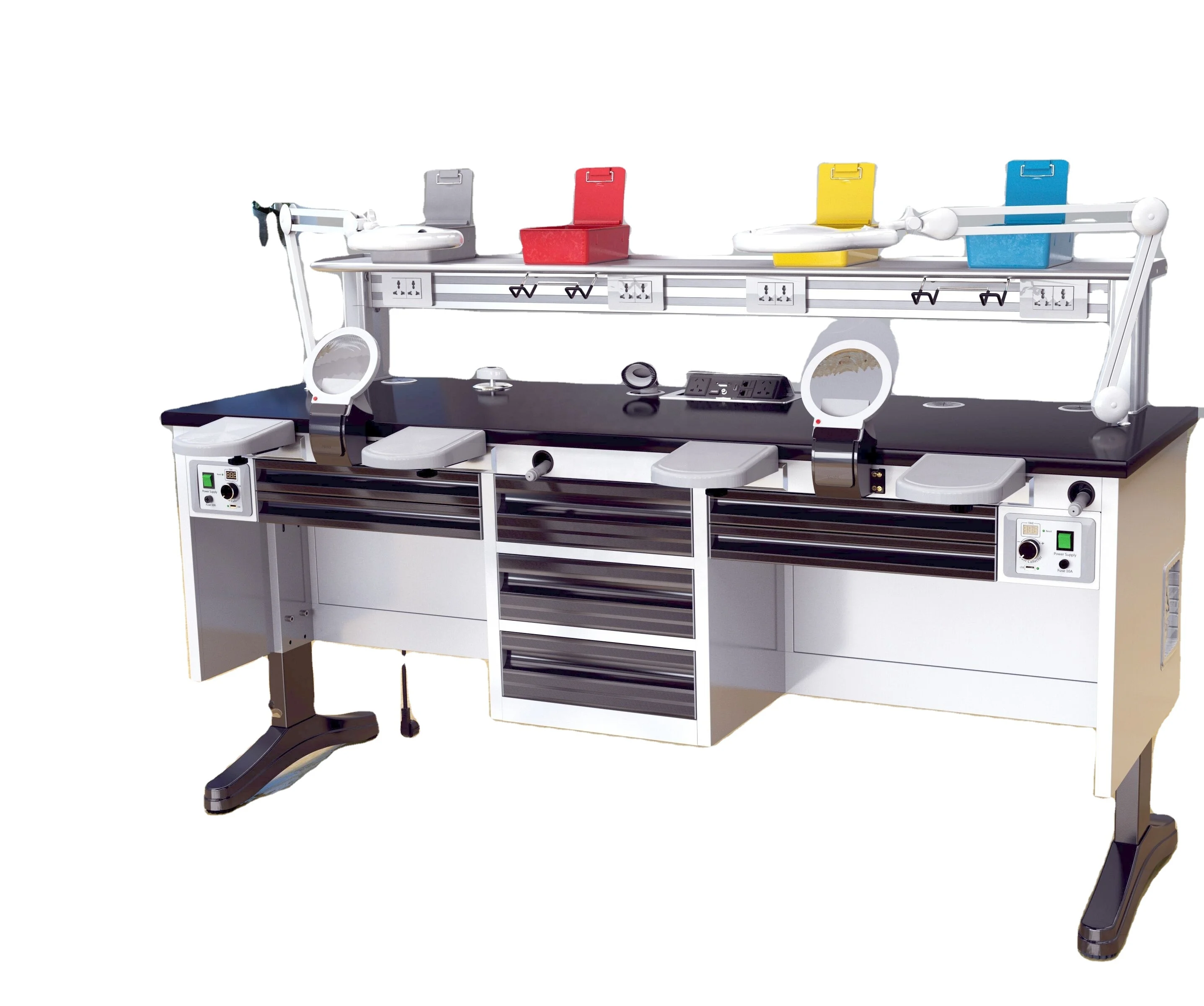 2023 New Design Dental Lab Workbench Dental Supplies Laboratorio Dental