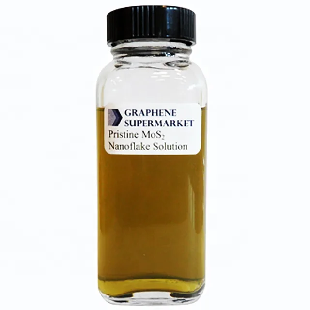 High Quality 100-400nm Molybdenum Disulfide Dispersion MoS2 Solution with Best Price