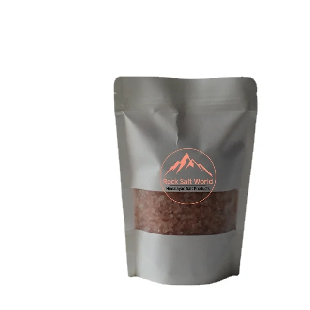 Natural Edible Pink Cooking Himalayan Salt Granulates Grains 1 KGin Refined Size of  3 mm Pure Natural Crystal Shape