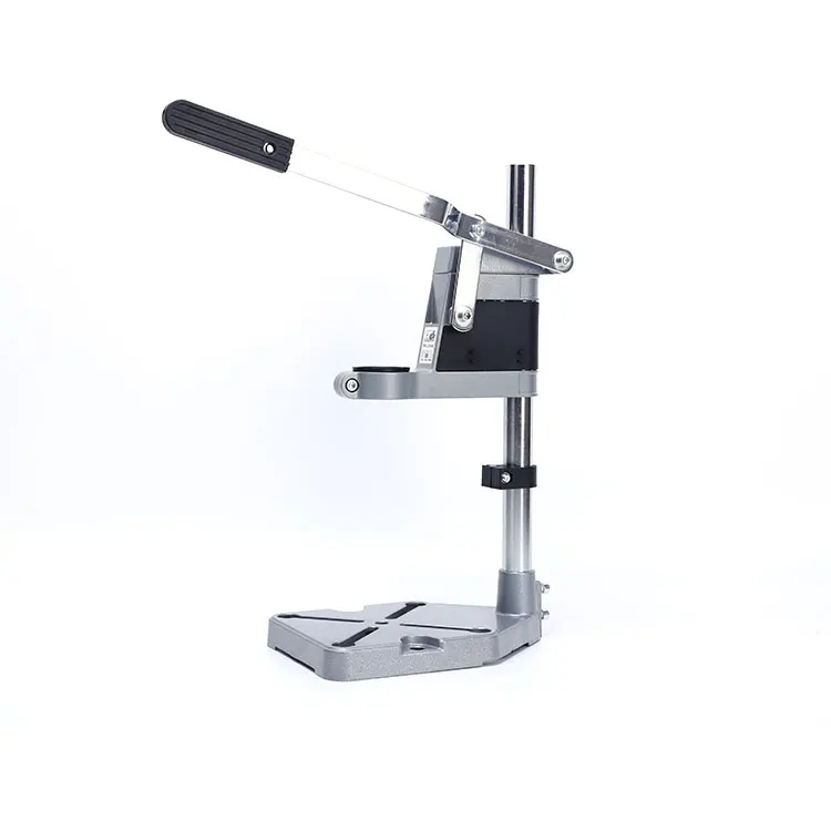 2022 Hot Sale Portable Drill Stand 38-44mm Adjustable Aluminium Electronic Drill Stand