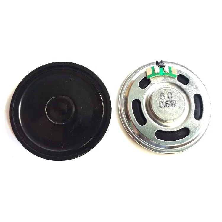 Wholesale round 45mm Internal magnetism speaker 0.5W 8 Ohm loud multimedia horn custom sound PCBA driver PCB circuit board