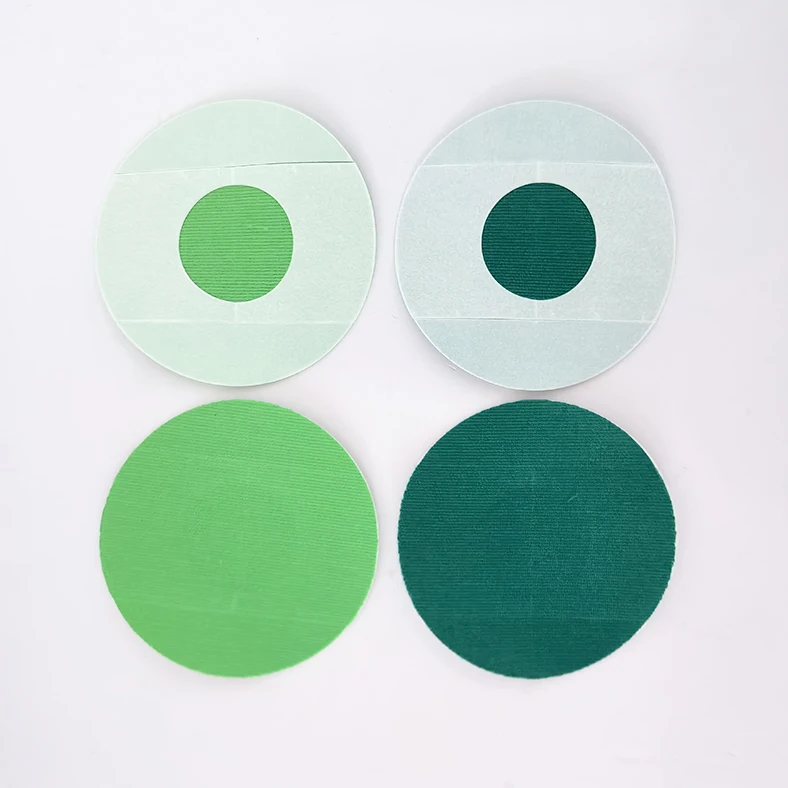 Simpatch Custom Shape Blood Glucose Meter Sensor Adhesive Patch Fixed Patches for Medical Consumables