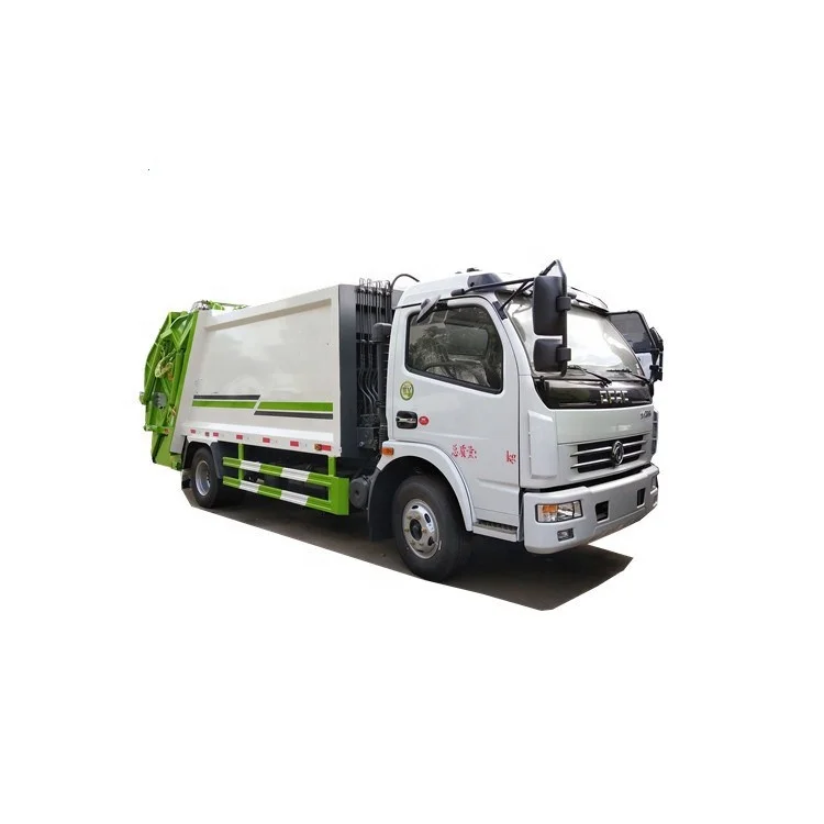 right hand drive Garbage Truck waste truck container garbage truck