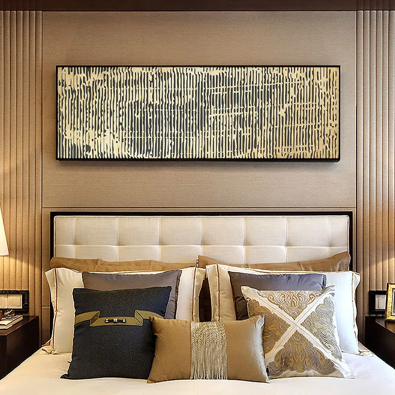 wholesale Creative original design Mixed Media 3D hanging artwork modern frame wood wall art