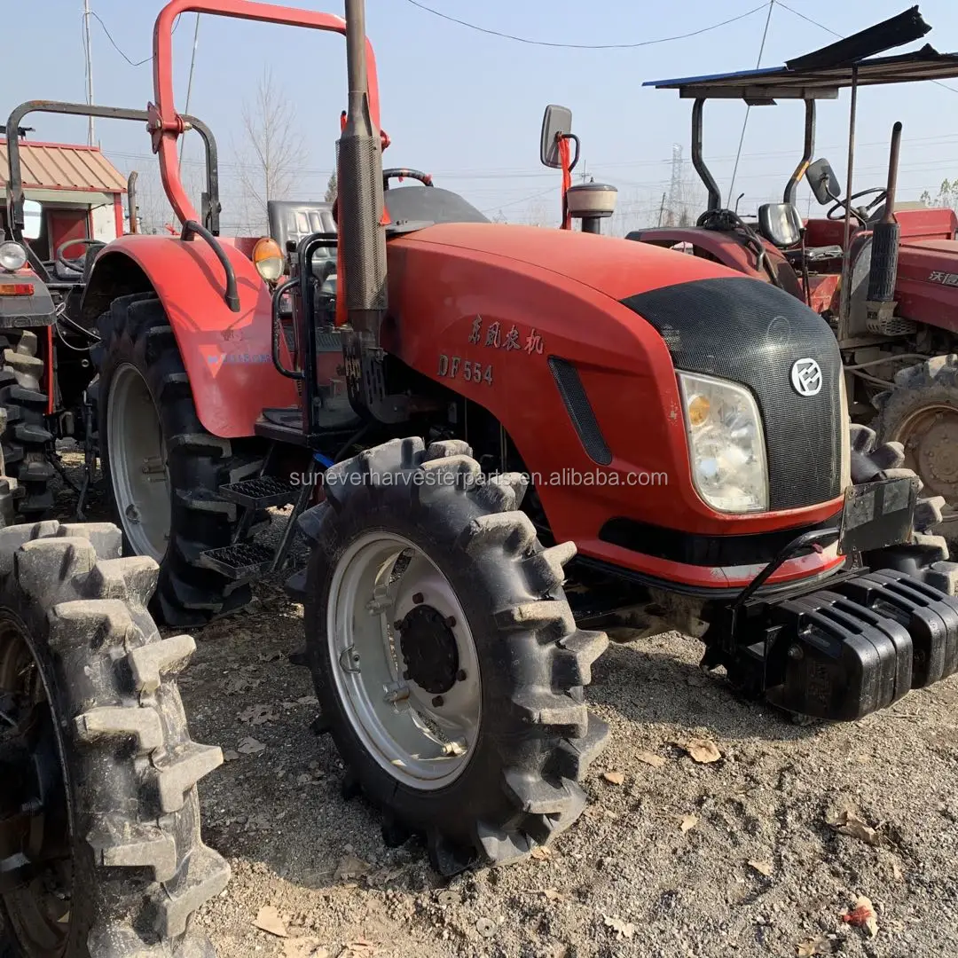 used kubota john deere massey ferguson yanmar lovol df farm equipment machinery compact garden tractors 4wd for agriculture sale