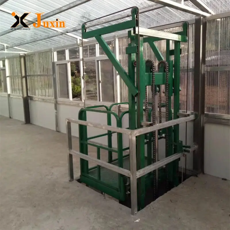 vertical cargo lift platform Hydraulic Cargo Lift Platform used cargo lift good elevator For Sale