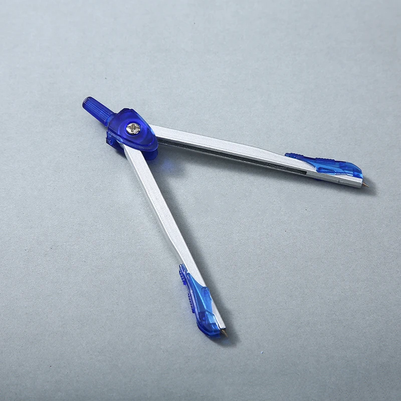 Hot Sale Professional Student Metal Mechanical Pencil Drawing Compass School Office Design Tool
