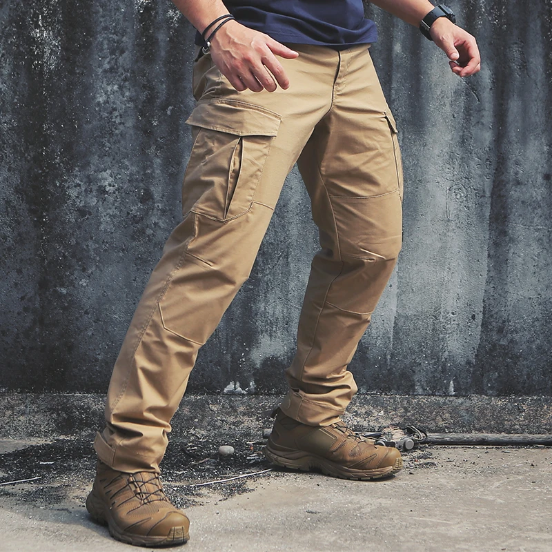 Emersongear Custom Men Outdoor Track Pants Army Military Sport Mens Cargo Pant Hiking