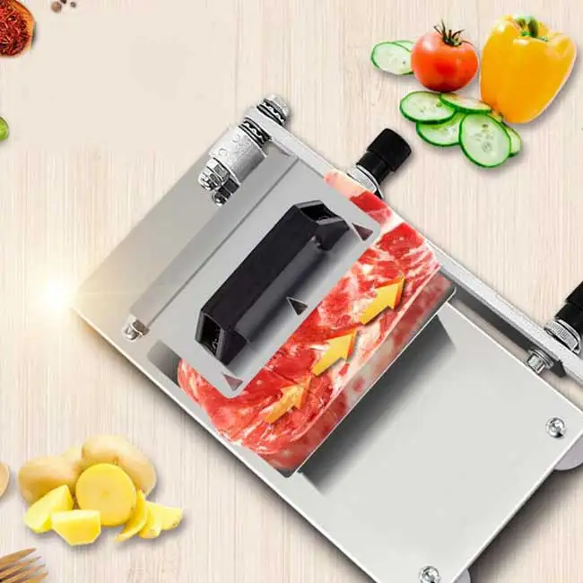 Измельчитель для говядины и баранины ручной измельчитель мяса домашний замороженного строгальная машина