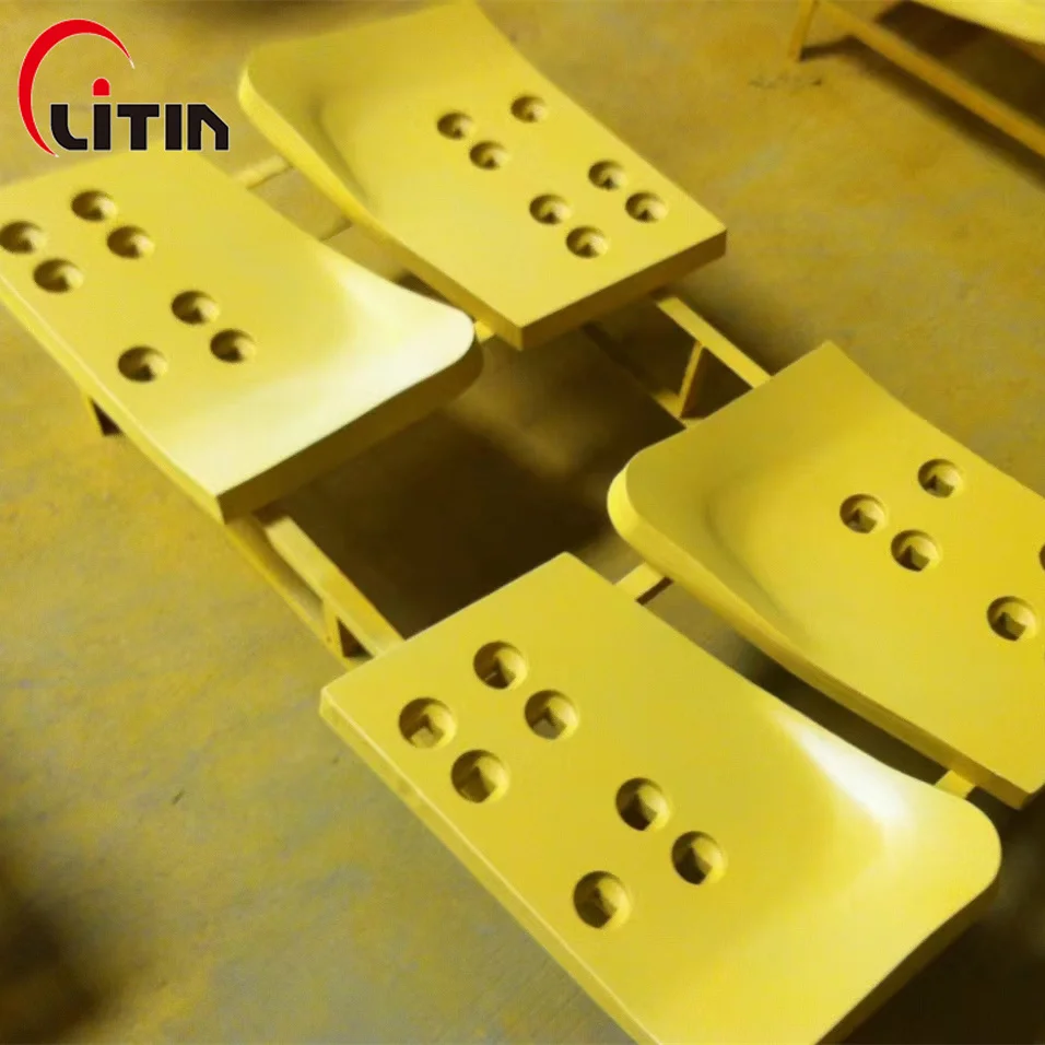 LITIAN Excavator Bulldozer Parts 6S 4T3011 8J7156 Cutting Edge Grader Blades End Bits For CAT Brand