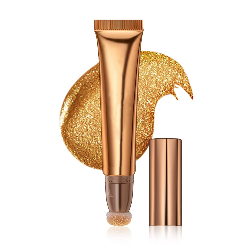 Новый OEM жидкий контур, красота, палочка, осветлитель для лица, макияж, хайлайтер, бронзер, румяна, палочка с прикрепленной подушкой-аппликатором