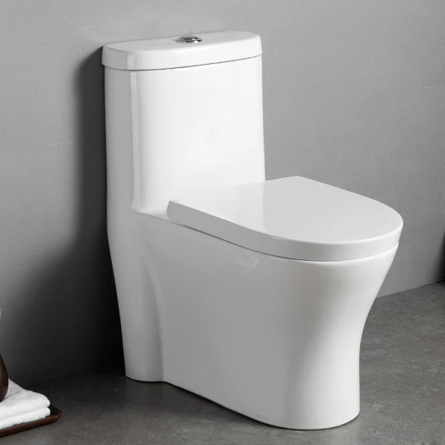 Hot sales bathroom water closet inodoros blancos baratos hotel closestool ceramic one piece wc toilets