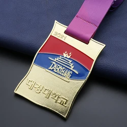 gold silver copper metal Judo Taekwondo Karate zinc alloy sports marathon medals custom medal/medallion