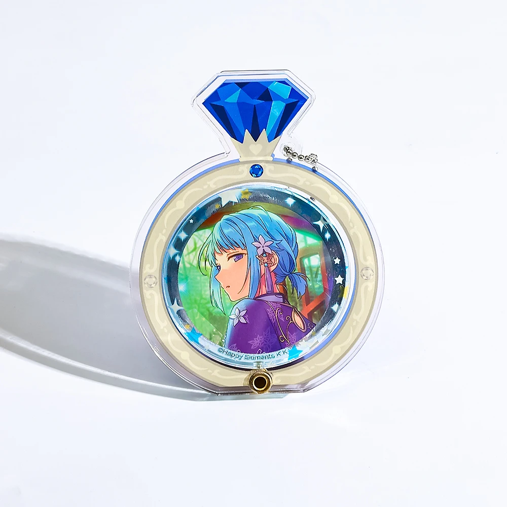 CNAWO Logo Custom Clear Acrylic Standee Wholesale Printing Cartoon Anime Transparent Keychains Standee For Promotional