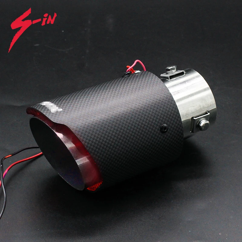 S-in factory produce new outcome LED wxhaust muffler/tips for Ferrari