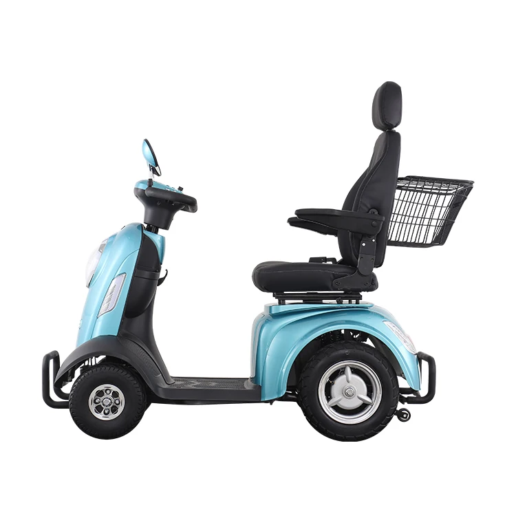 SPRITE-1 500 Watt Electric Four Wheel Scooter Adult Mobility Scooter for Eldely