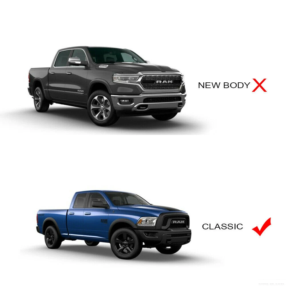 Автоматическая лампа для 2009-2018 Dodge Ram полный светодиодный последовательный проектор