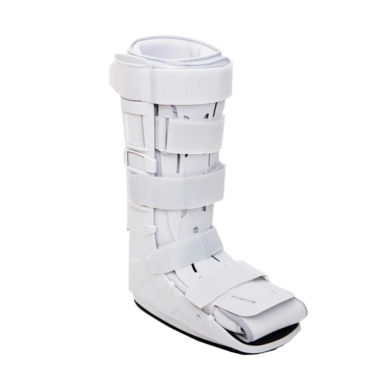 Inflatable Air Walking Fracture Boot With Shields Medical Pneumatic Walker Support Brace