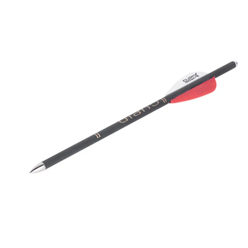 Wholesale outdoor shooting 6mm carbon archery pure carbon arrow for hunting
