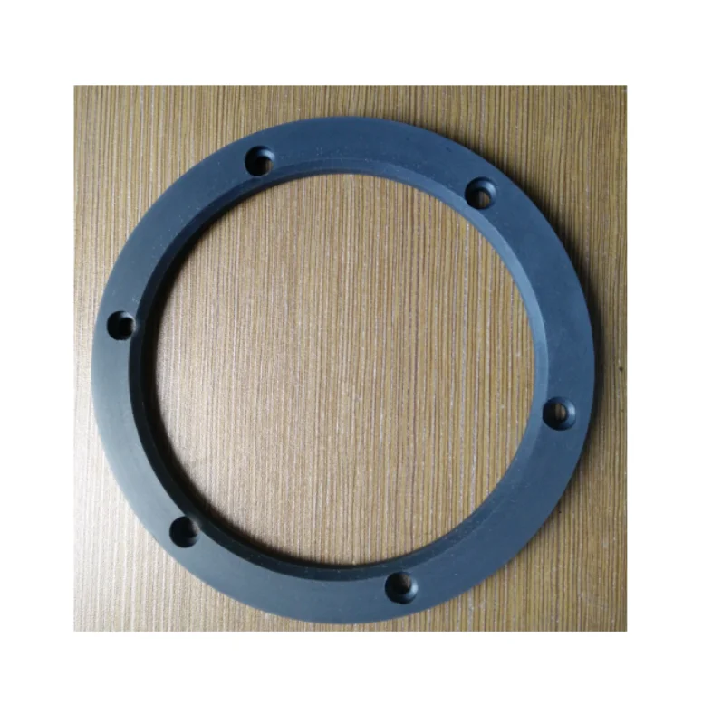 Low price professional made Black Graphite Flat Washer Heat Resistant Graphite Gasket