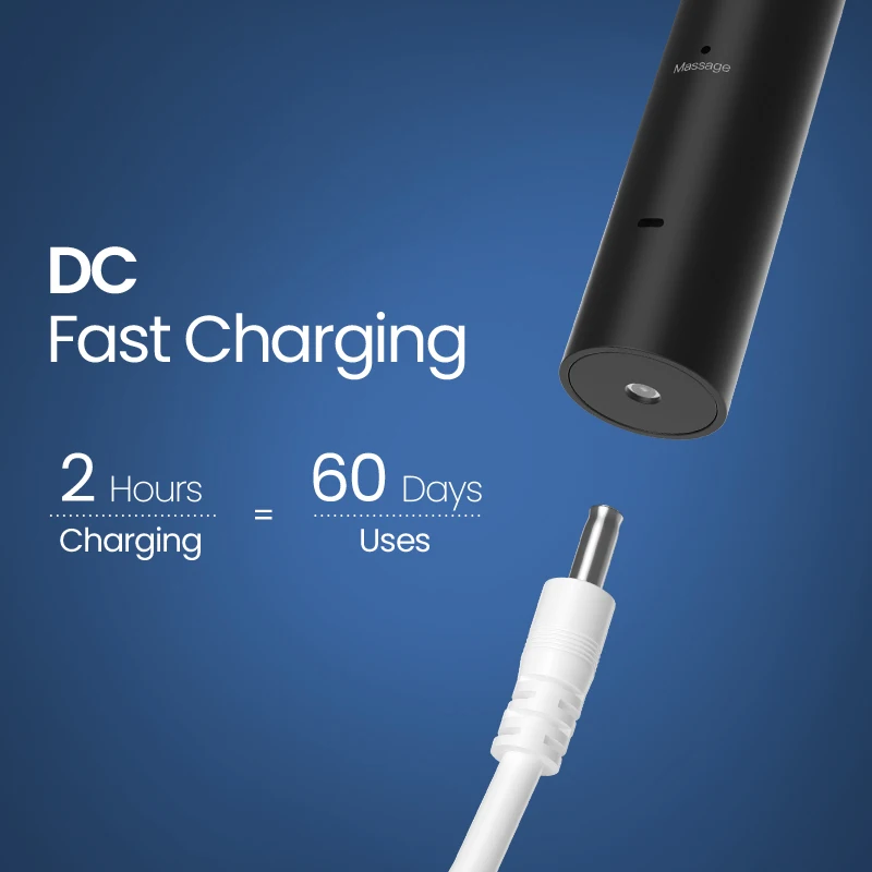 2024 Best Sonic Electric Triple Bristle Ultrasonic Electr Toothbrush