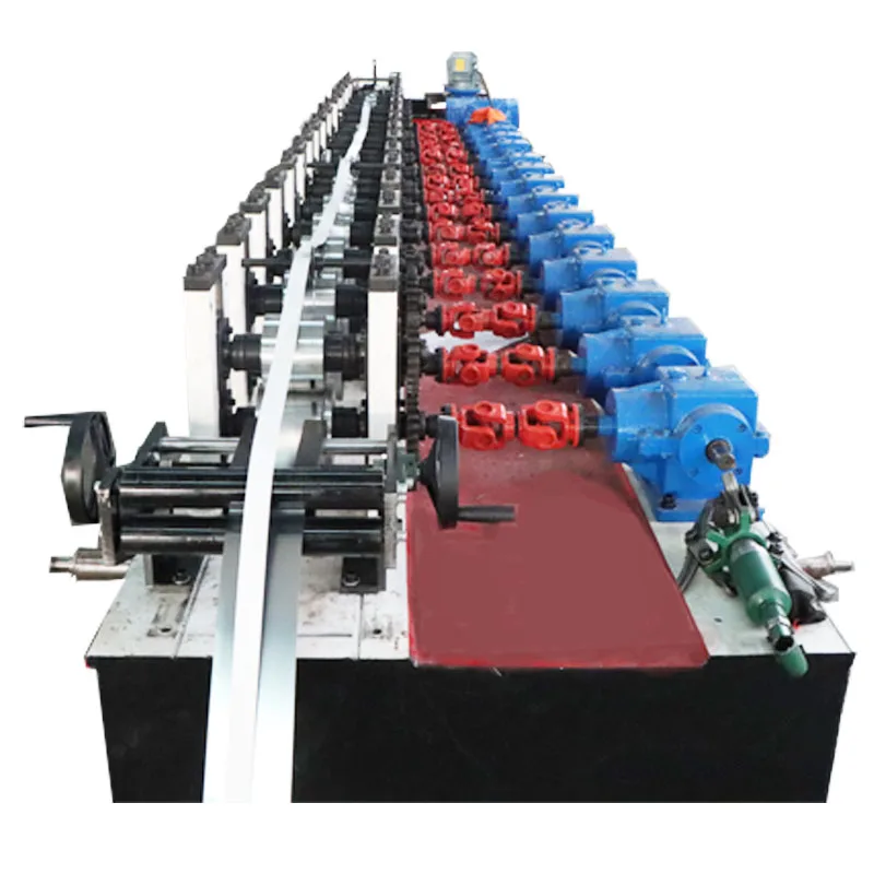 Factory price ibr roof sheet making machine t grid gypsum board ceiling frame manufacturing machine