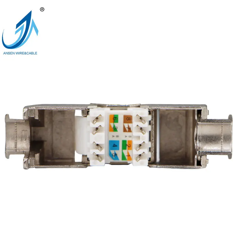 Модуль Keystone SFTP STP FTP CAT6 Rj45 тестовый модуль прохождения fluke сетевой без