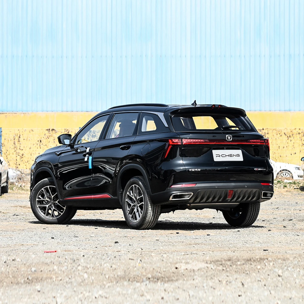 Changan cs75 небольшие бензиновые автомобили подержанные автомобили бензиновый внедорожник для продажи Гибридный внедорожник Новый changan