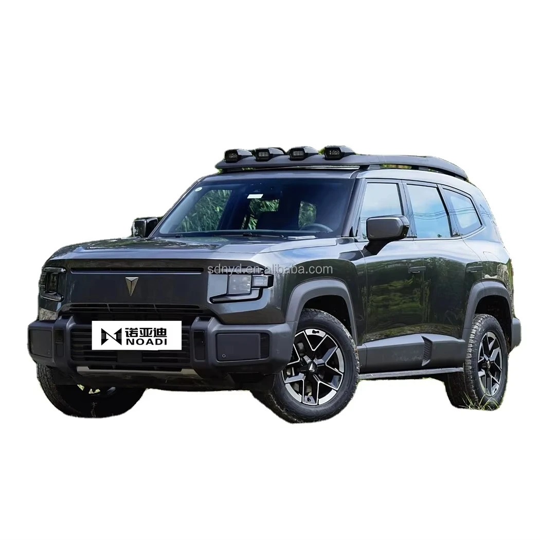 Changan G318 SUV 4WD новый запуск электрический автомобиль с расширенным диапазоном левое рулевое управление инновационный Новый энергетический произведенный в Китае