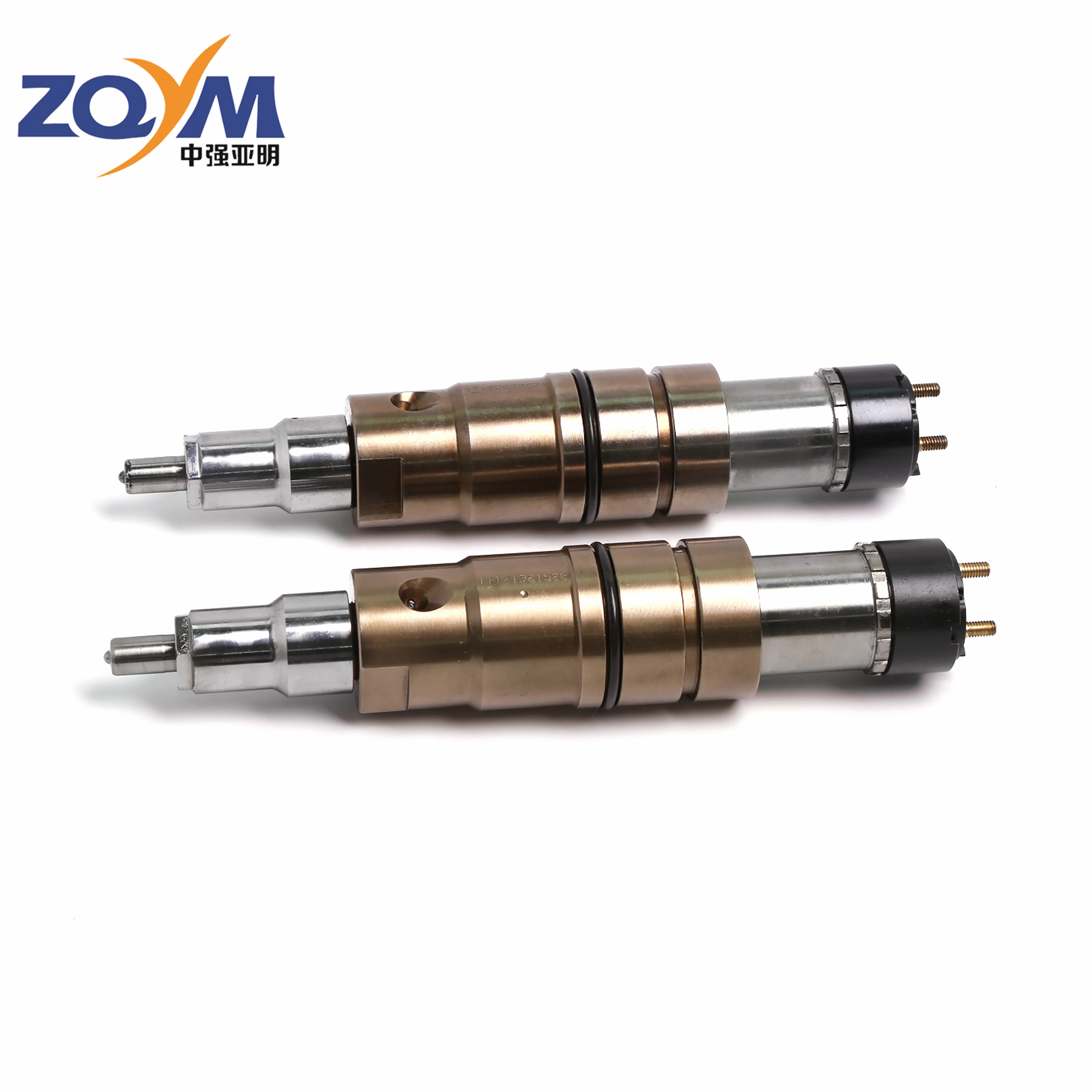 ZQYM Common rail diesel injector engine diesel electric injection nozzle injector assembly model  is No-2872544 for Cummins
