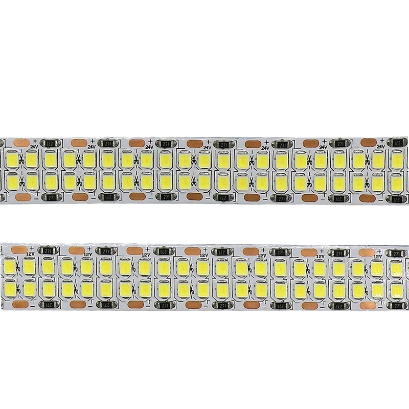 
Wholesale 5M SMD 2835 240 Leds/M Double Row IP20 IP67 LED Strip Light Flexible Stripe 