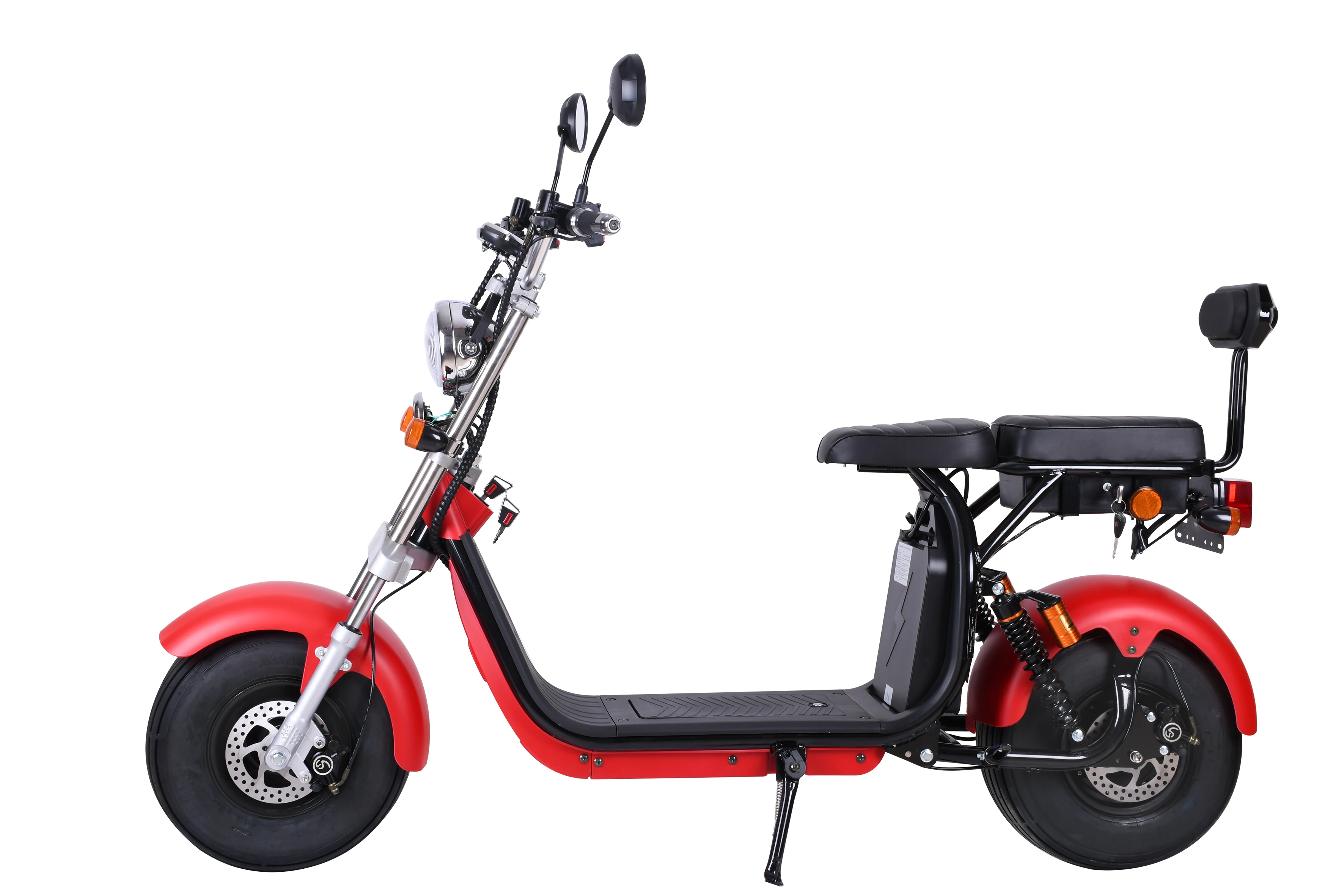 
Citycoco 1500w E-scooter With EEC Certificate 