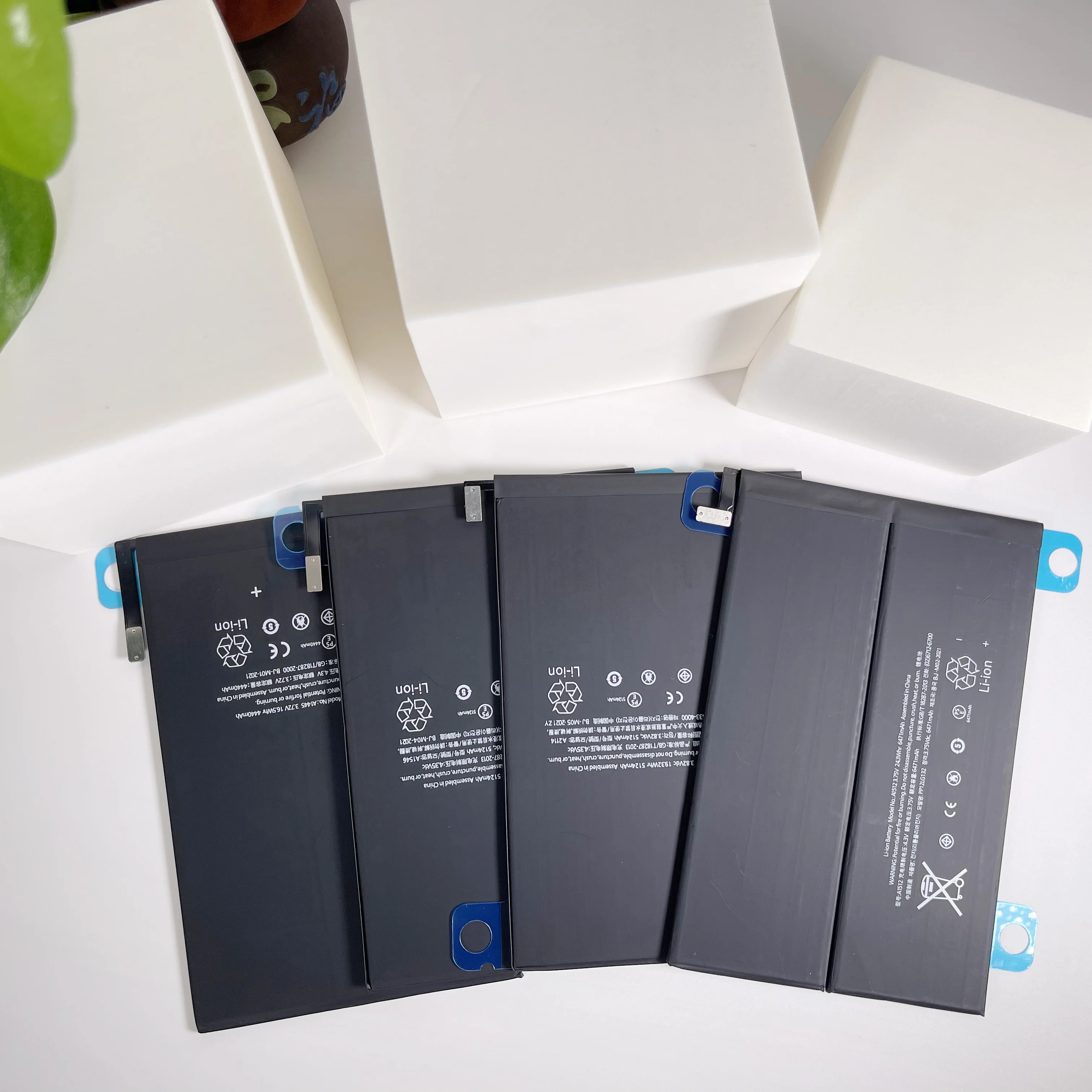 Factory  Wholesale High Quality Original Capacity Battery For Ipad mini 1 2  3  4  5 Replacement Batterie