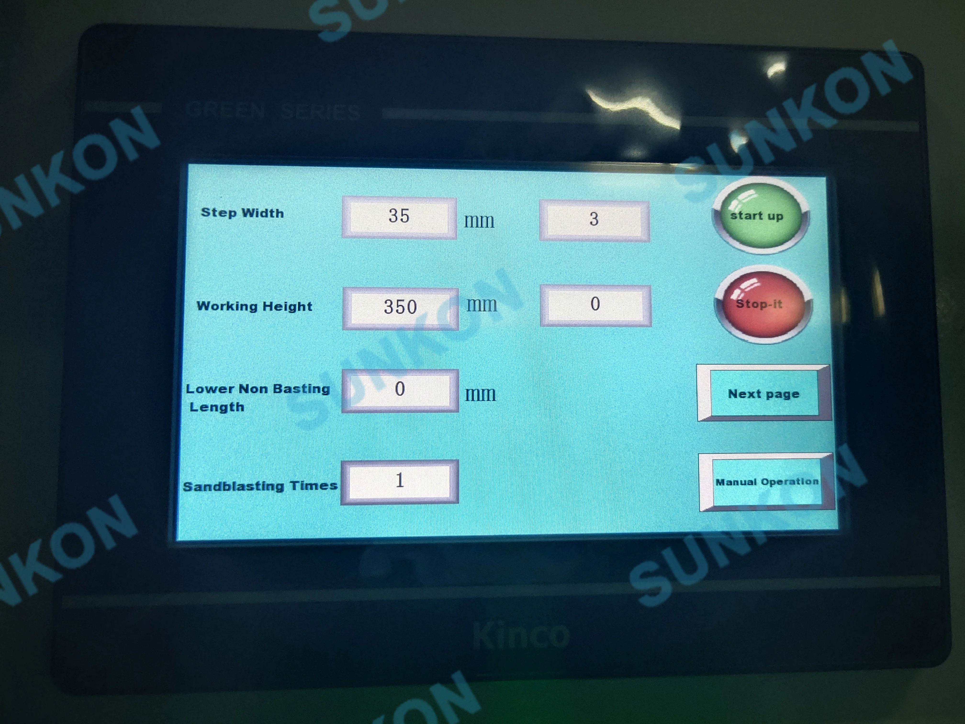 CGPS-2500P большой пескоструйное стекло зеркало формовочная машина для дверных рам Большие размеры стекло