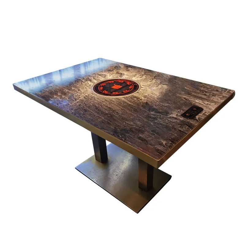 New arrival Table For Restaurants Design Hot Pot Restaurant Tables And Chairs