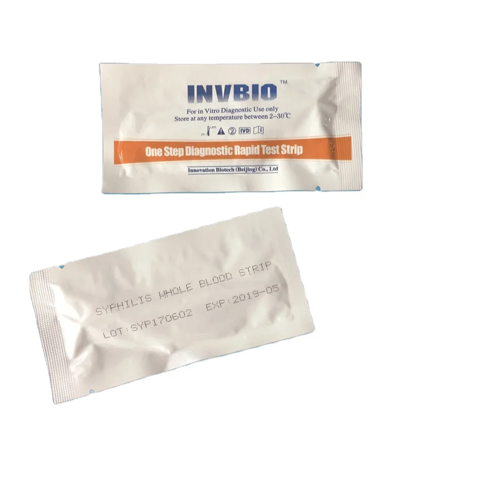 Wholesale rapid diagnosis test Syphilis test kit antigen test CE approved
