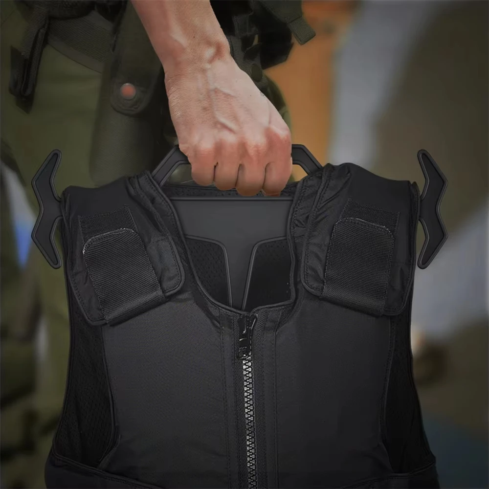 Tactical Hanger Heavy Duty Hanger FMA for IOTV Vest Plate Carrier Multifunction Solid Plastic Hanger Very Hard Survival Tools