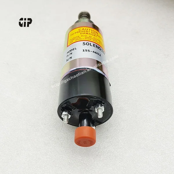 Соленоидный клапан экскаватора 8C-3663 запасные части 8C3663 соленоидный 3114 3116 соленоид двигателя