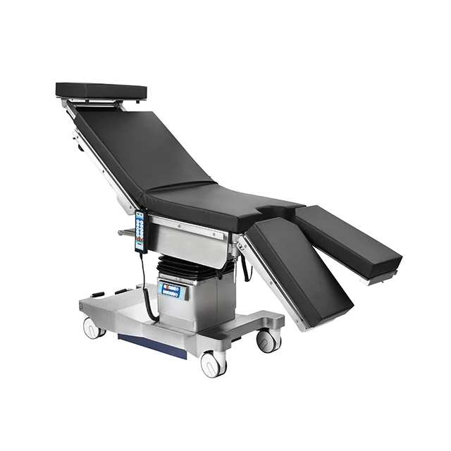 Multifunction Adjustable Stainless Steel Medical Obstetric Bed Electric Gynecology Operation Delivery Table Manufacturers