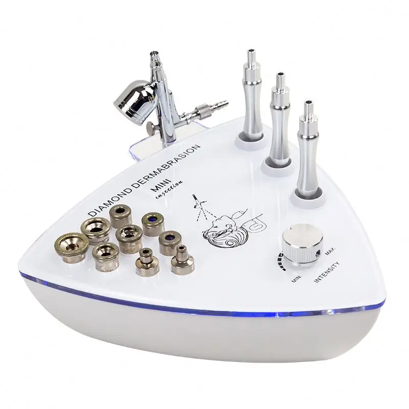 Omanli Portable Oxygen Jet Peel Microdermoabrasion Cristales Diamond Machine For Skin Rejuvenation