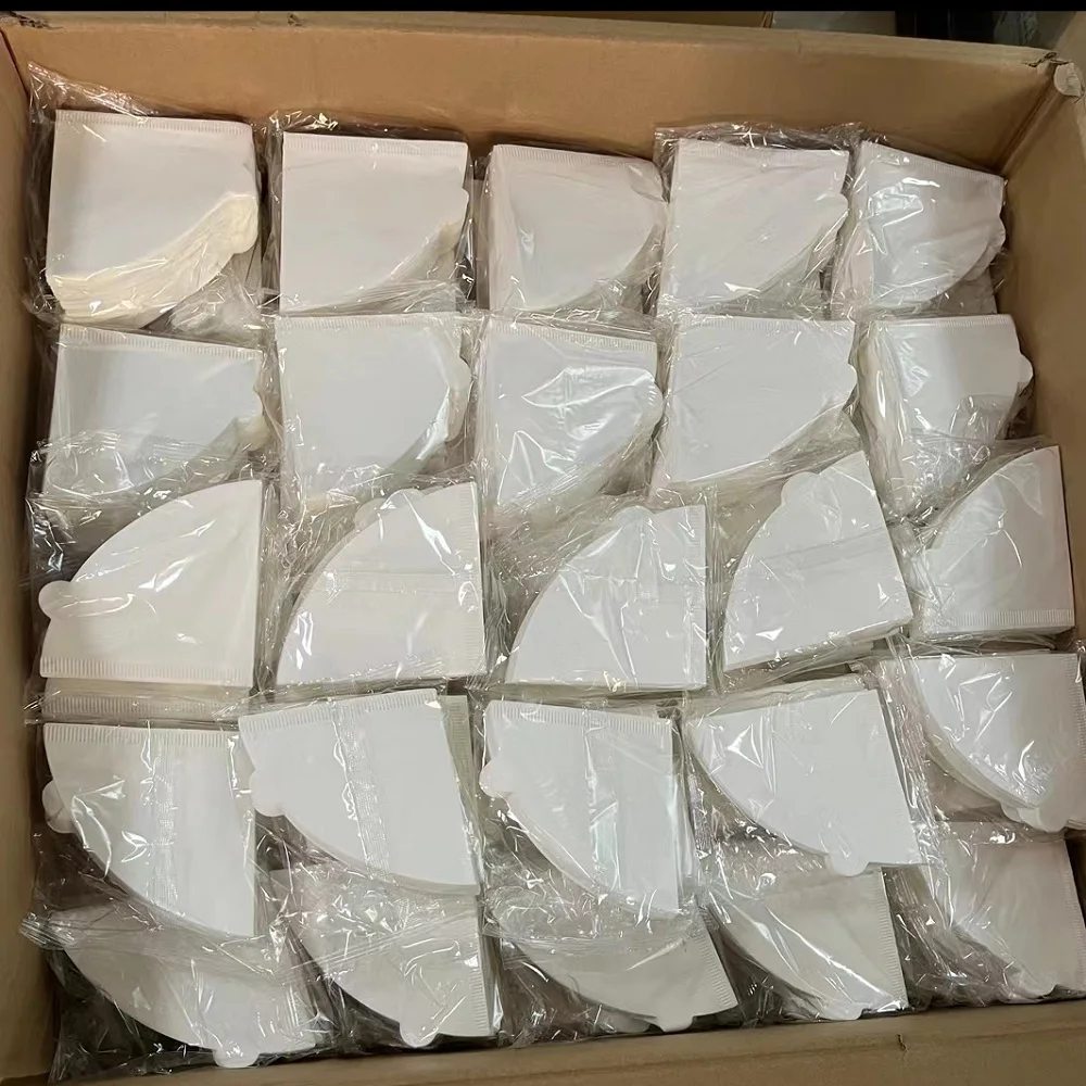 Top high quality V60 coffee paper filter for hand drip coffee filter paper