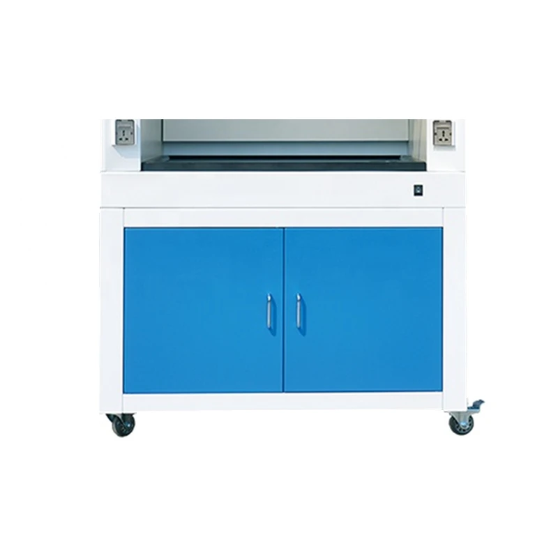 OLABO All-round protection Lab Ducted LED display Fume Hood FH1000(A) With Memory Function for lab