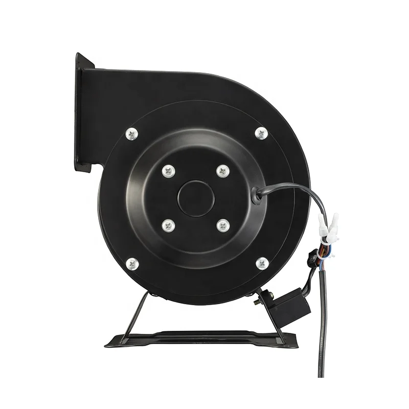 Hongke 130FLJ1 85 Вт AC 220 В китайский небольшой центробежный вентилятор с воздушным всасыванием маленький Электрический для печатной машины