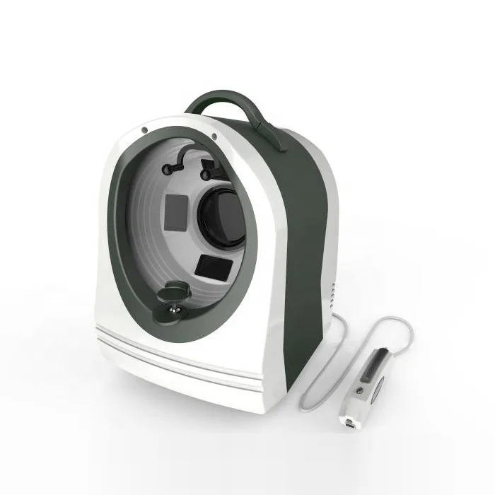 A-One Test 3D Skin Analyzer Digital Facial Analysis Machine Skin Tester UV Skin Analyzer for Beauty Spa Salon Clinic