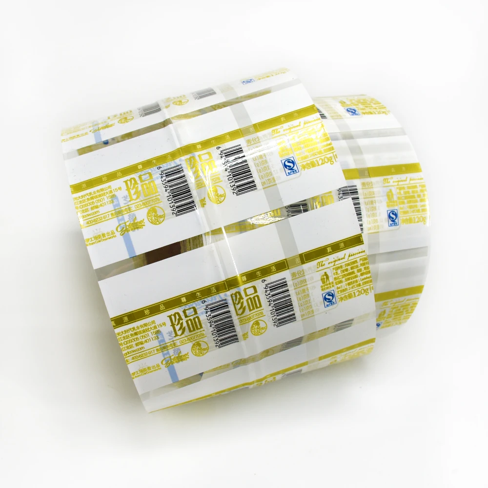 Luckytime Wholesale Custom Printing Shrink Sleeve for Beverage Coffee Plastic Container Bottle Package