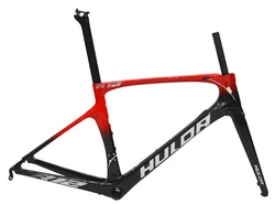 Factory direct BB 68cm disc brake carbon fiber road bike bicycle frame HULDA roadbike frames for sale