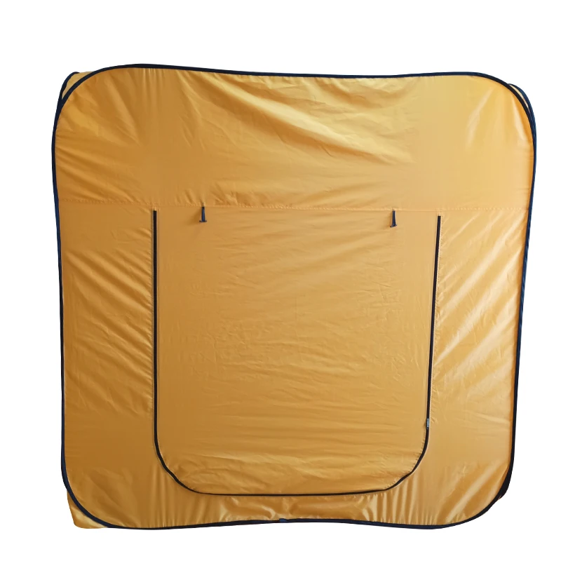 Pop Up Emergency Mobile Cabin Isolation Modular Refugee Cubicle Tent Privacy Room Movable Hospital Medical Disaster Relief Tent