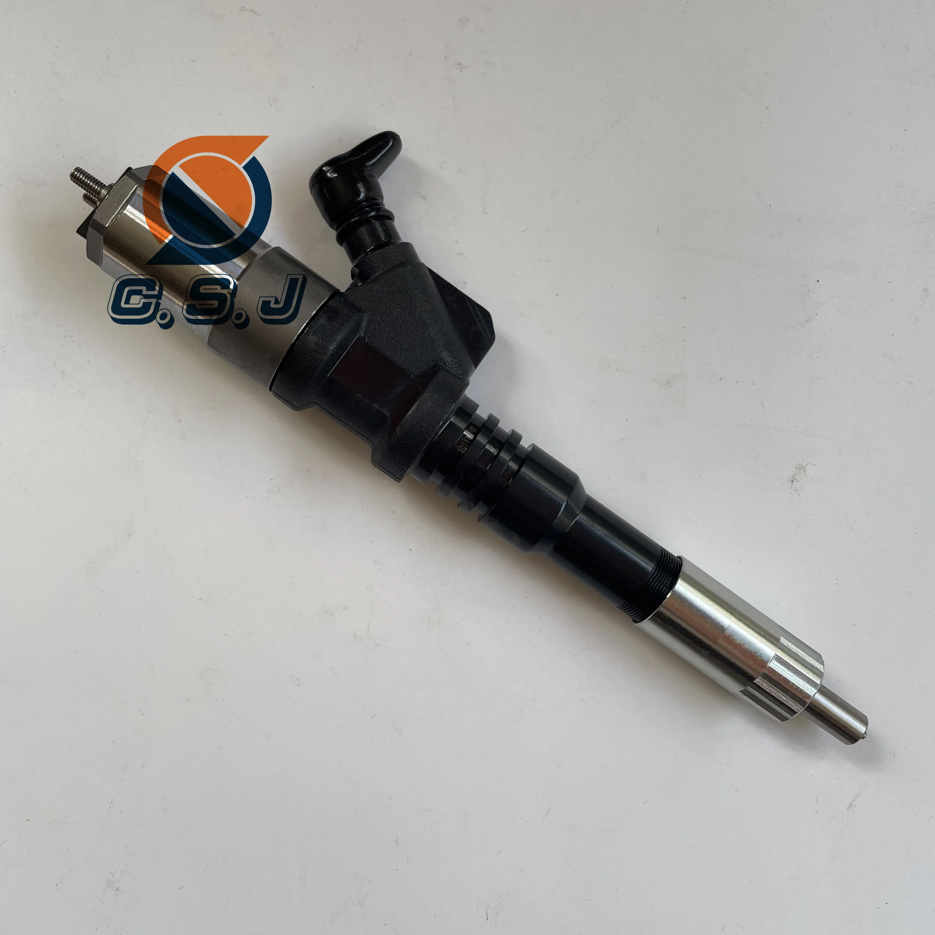 Diesel Fuel Injector 6156-11-3100 6156113100 095000-0800 095000-0801 For Komatsu WA470-5 WA480-5 S6D125E