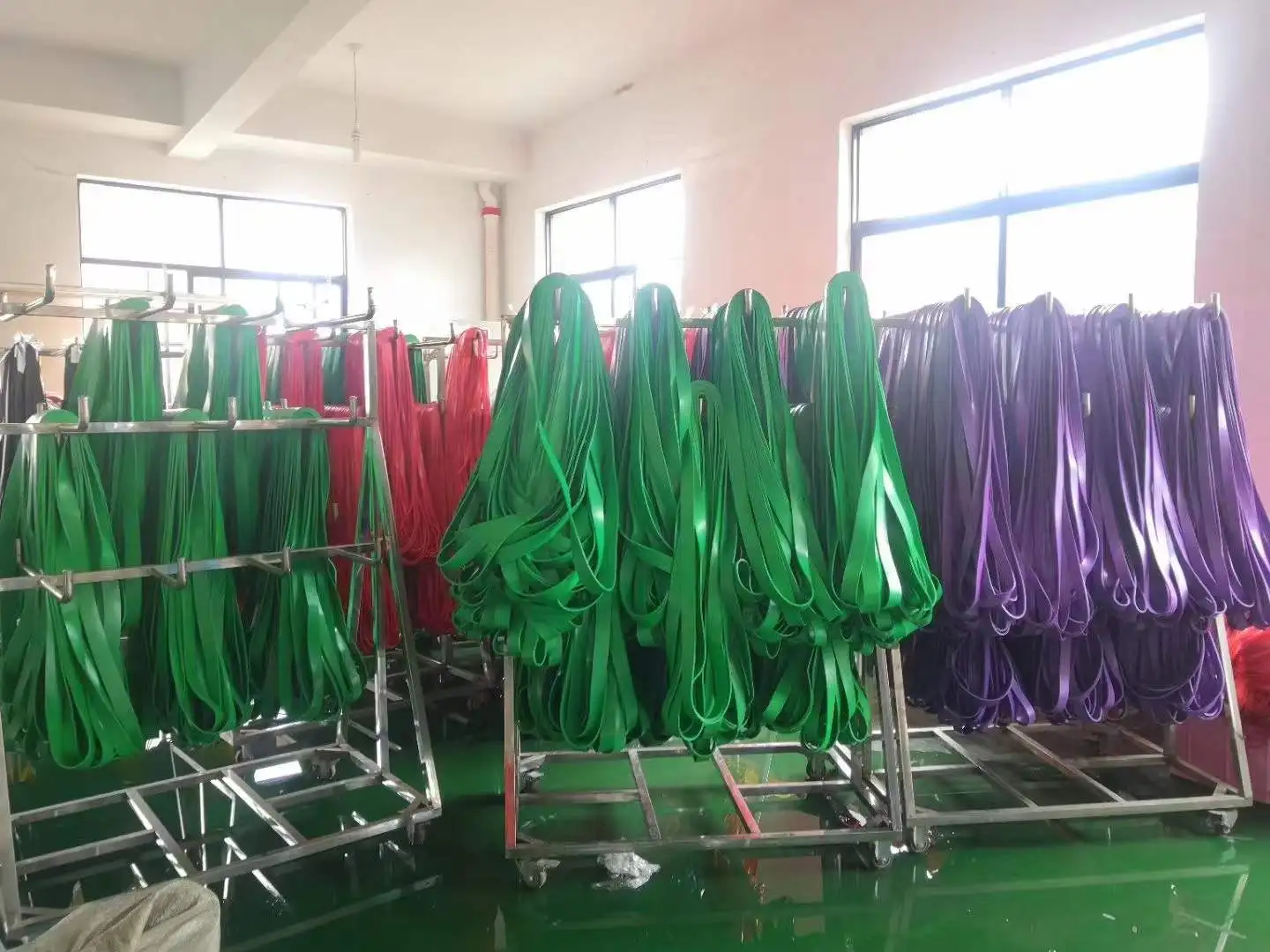 2024 New Hot Sale Rubber Elastic Band Pull up Assistance Sport Bands Fitness Power Resistance Set