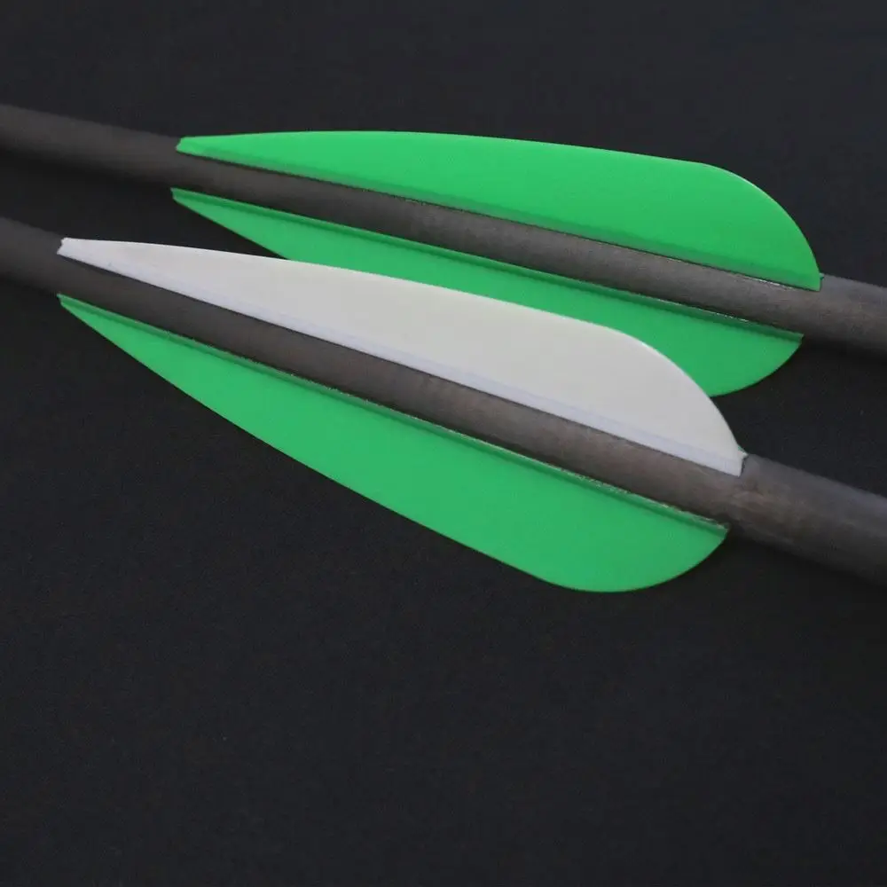 Carbon Crossbow Bolt Woven Layer with Vanes Outdoor Hunting 16 inch Compound Arrow Crossbow